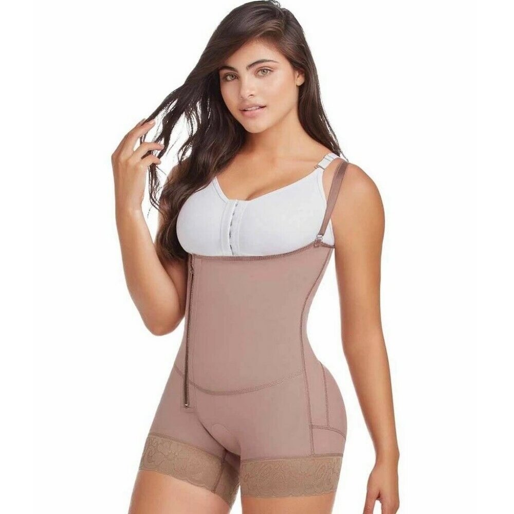 Shapewear from Fajas colombianas Strapless with Zipper Women´s Post Sur, S,L,XL